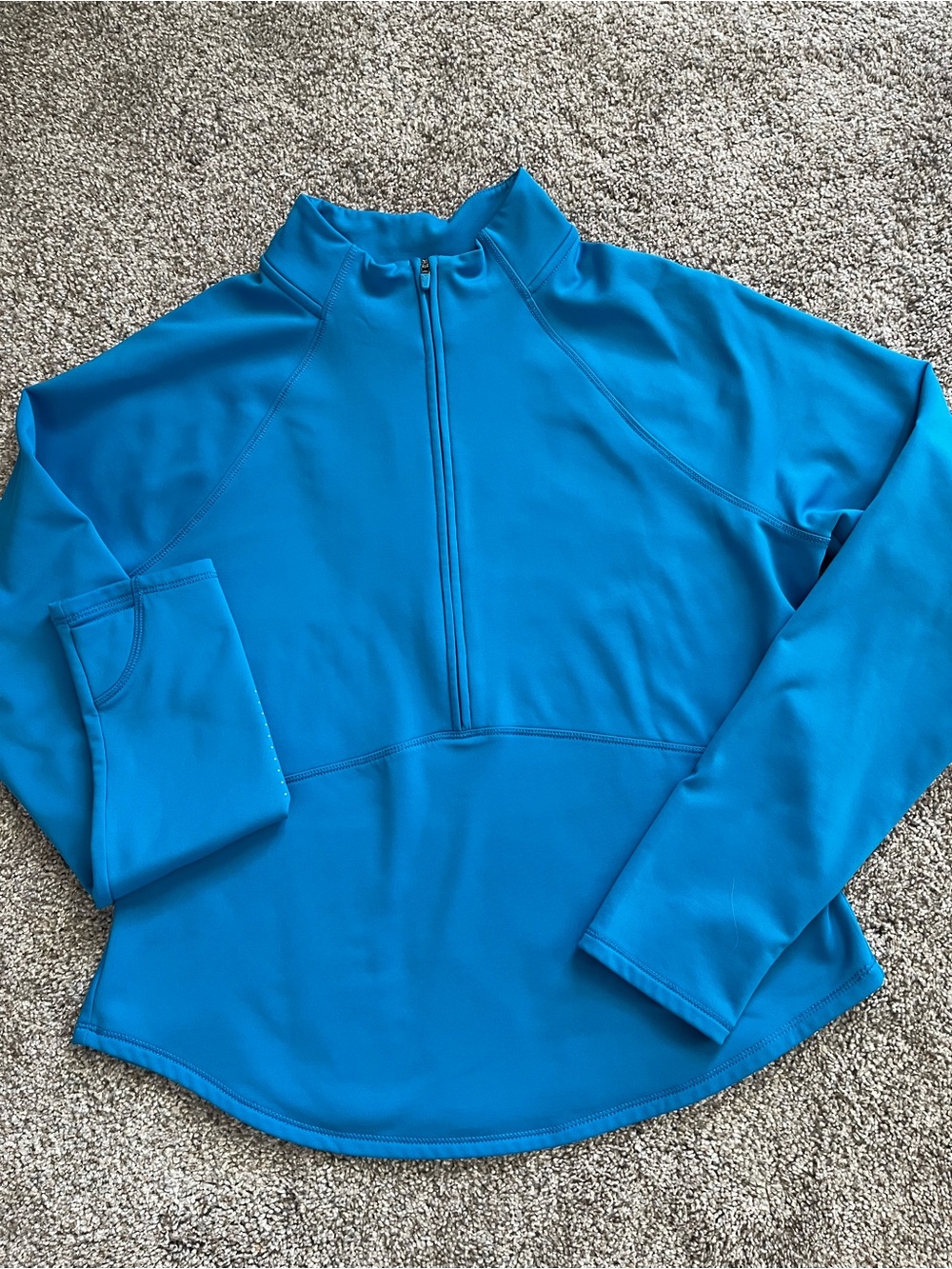 Women’s Old Navy Bright Blue Half-Zip Pullover